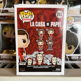 Funko POP! Netflix Money Heist La Casa De Papel Berlin Figure #743!