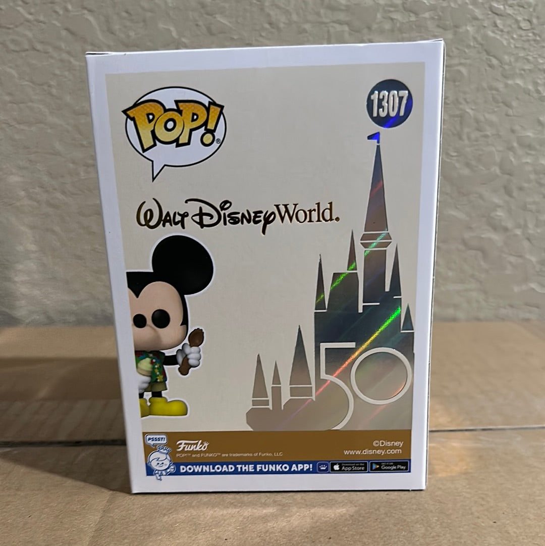 Funko Pop! Disney World 50th Anniversary - Mickey Mouse #1307!