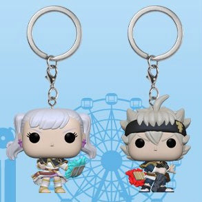 Funko POP! Black Clover Keychain!