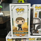 Funko POP! Star Wars The Book of Boba Fett Luke Skywalker Training Figure #583!