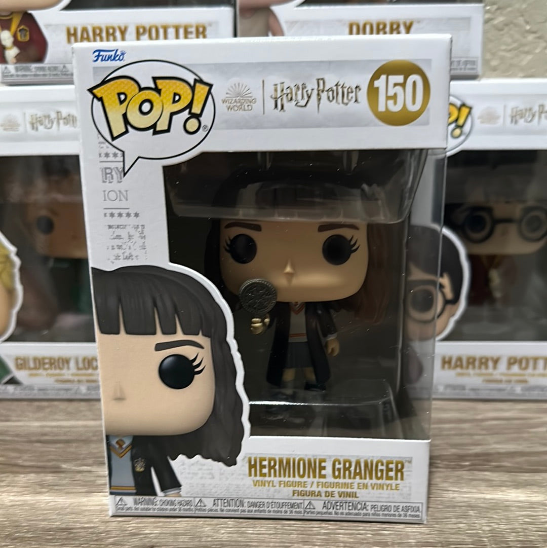 Funko Pop! Harry Potter - Hermione Granger with Mirror #150 – Lonestar Finds