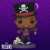 Funko Pop! Disney Villains Princess and the Frog Dr. Facilier Figure #1084!