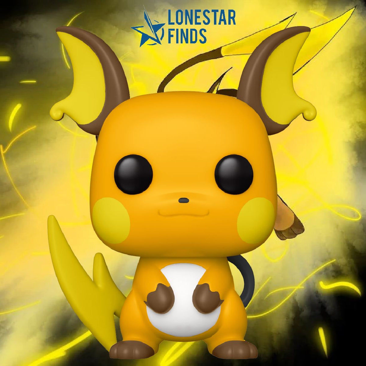 RAICHU - Pokémon POP! Games 645 Figurine Funko - LIBERTY Toys