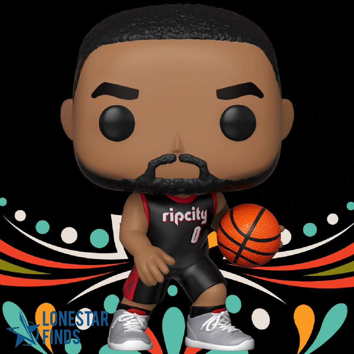 Funko Pop! NBA: Portland Trail Blazers - Damian Lillard - Mobile