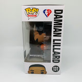 Funko POP! NBA Basketball Damian Lillard Portland Trailblazers City Edition Figure #131!
