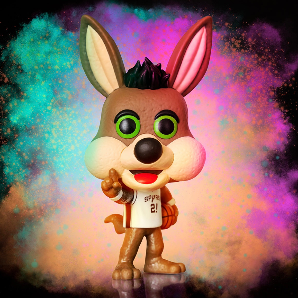 Funko Pop! NBA: Mascots - San Antonio - The Coyote Vinyl Figure 