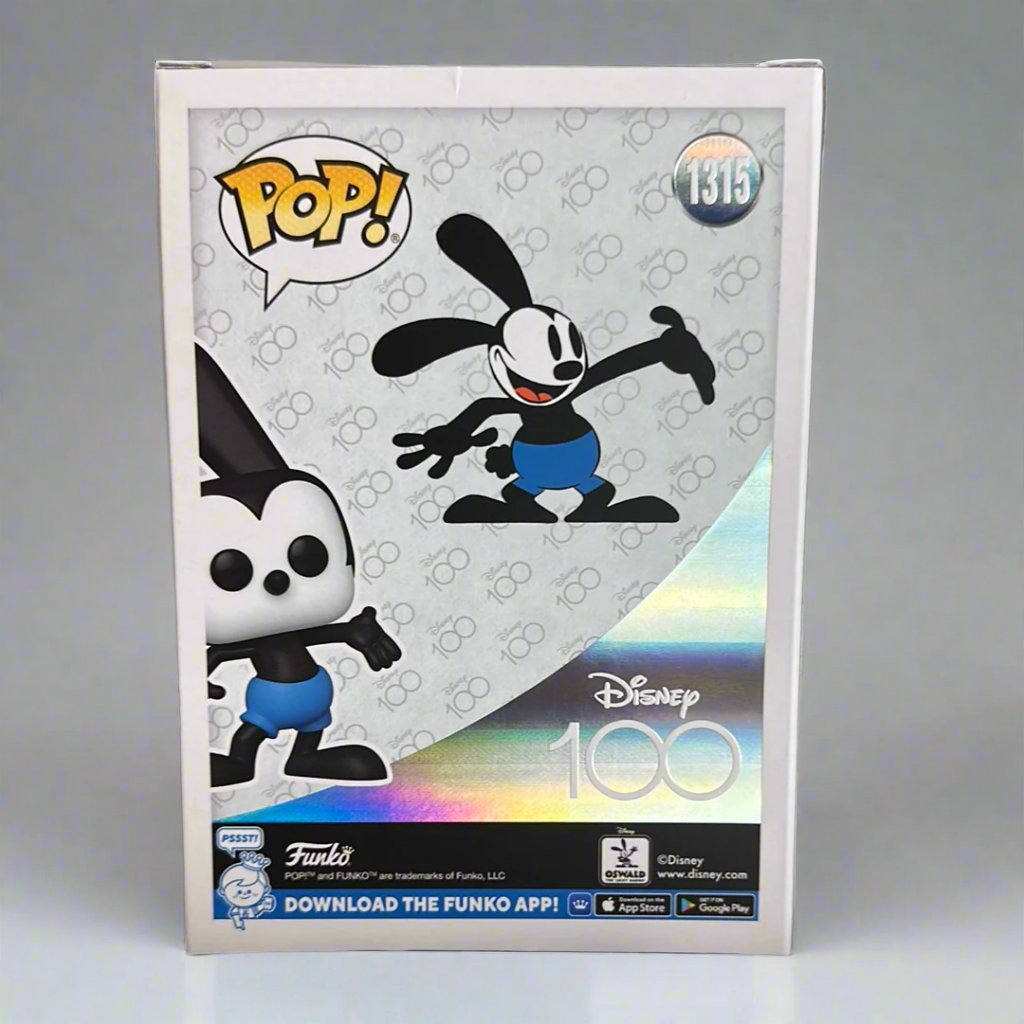 Funko Pop! Disney 100 Oswald The Lucky Rabbit Figure #1315!