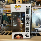 Funko POP! The Bob’s Burger Movie Bikini Burger Linda Figure #1223!