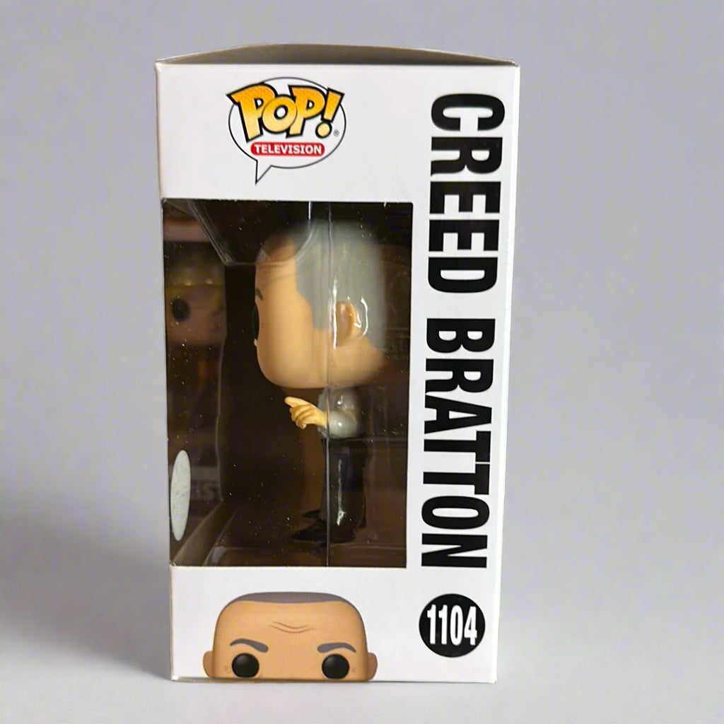Funko POP! The Office Creed Bratton Specialty Series Exclusive Figure #1104!