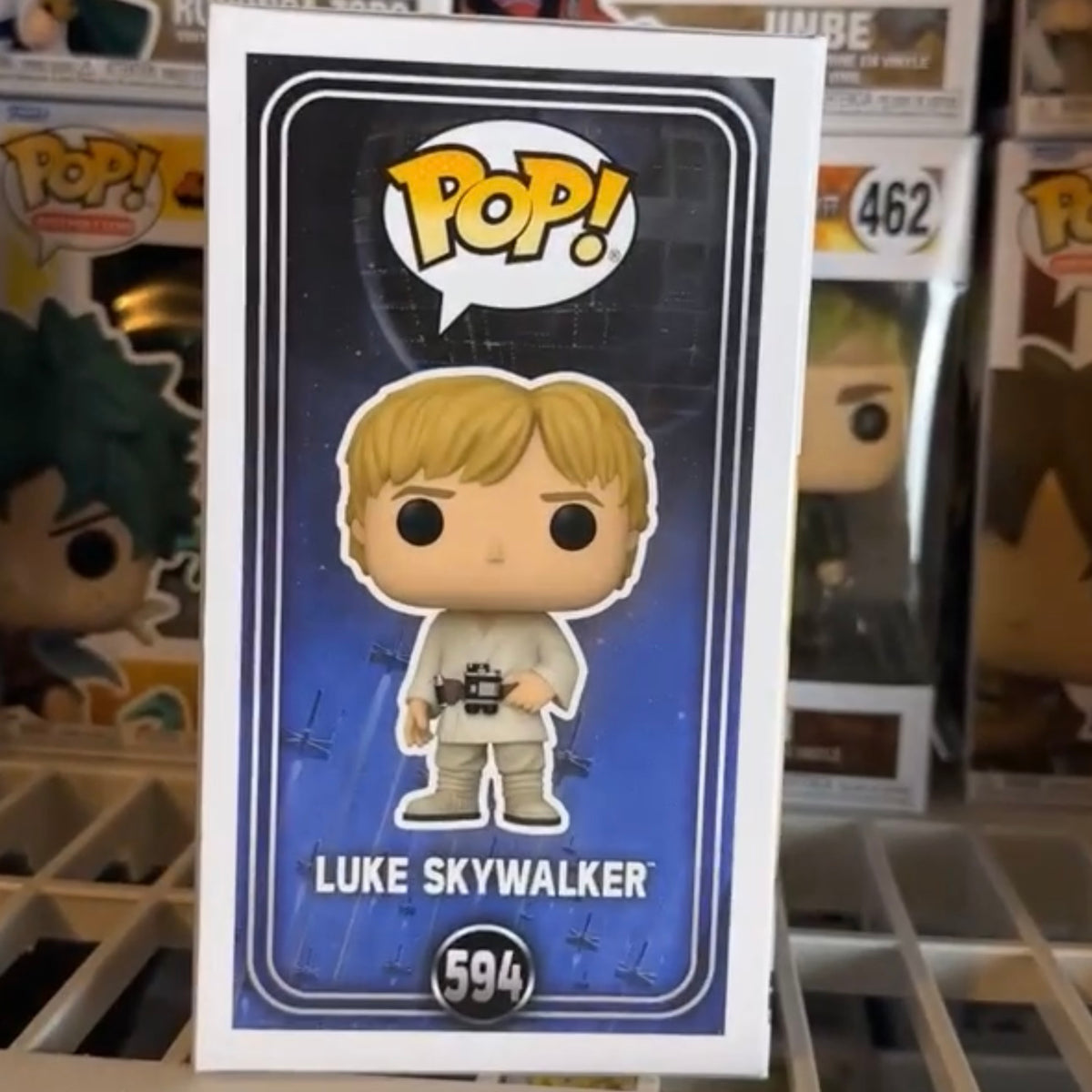 Funko POP! Star Wars Classics Luke Skywalker Figure #594!