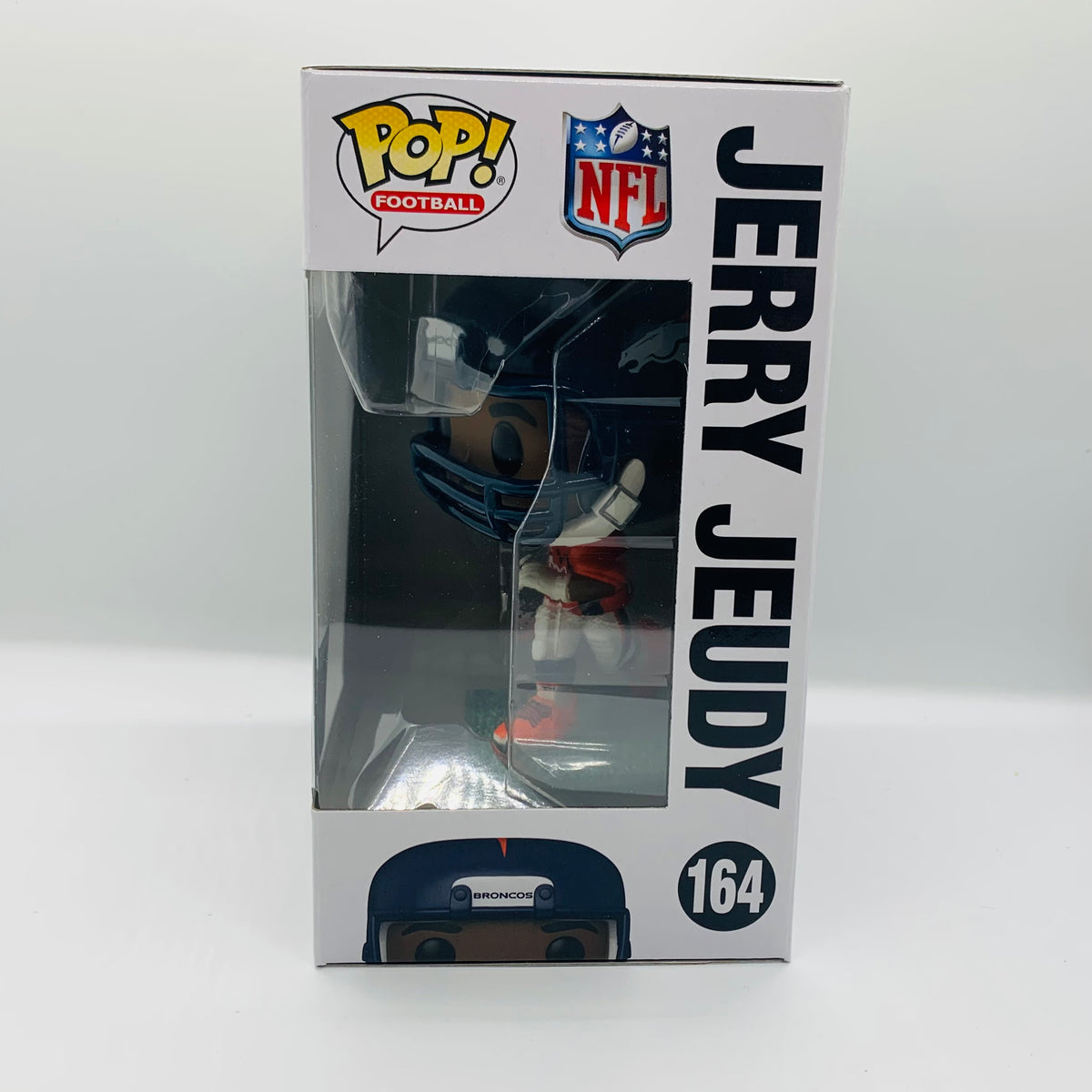 Funko POP! NFL Football Jerry Jeudy Denver Broncos Figure #164!
