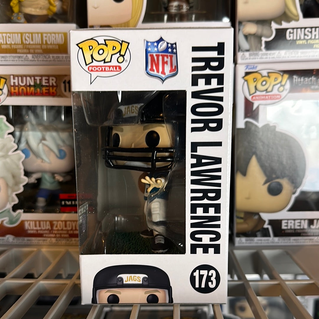 Trevor Lawrence (Teal Home Jersey) Jacksonville Jaguars NFL Funko Pop  Football 173