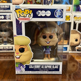Funko POP! Looney Tunes x Scooby Doo Lola Bunny as Daphne Blake #1241!