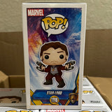 Funko POP! Marvel Guardians of the Galaxy Vol 2 Star Lord #198!