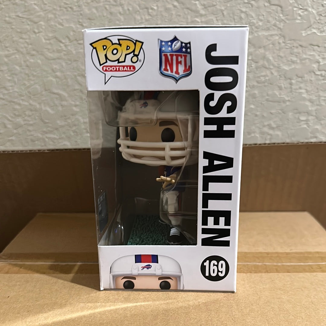 Funko POP! NFL Football Josh Allen Buffalo Bills Figure #169!