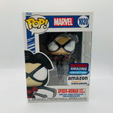 Funko POP! Marvel Beyond Amazing Collection Spider-Woman Mattie Franklin Amazon Exclusive #1020
