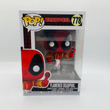 Funko POP! Marvel Deadpool 30th Anniversary Flamenco Deadpool Vinyl Figure #778