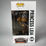 Funko POP! Star Wars Return of the Jedi Princess Leia Figure #606!