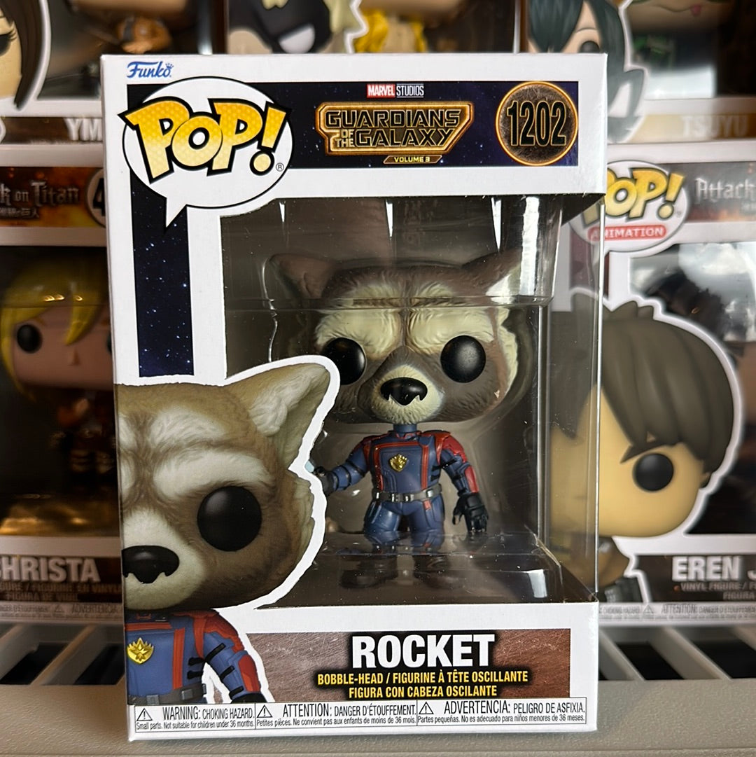 Funko POP! Marvel Guardians of the Galaxy Vol 3 Rocket Raccoon
