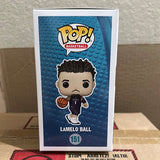 Funko POP! NBA Basketball Lamelo Ball Charlotte Hornets Figure #151!