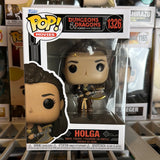 Funko POP! Dungeons & Dragons Honor Among Thieves Holga Figure #1326!