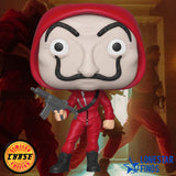 Funko POP! Netflix Money Heist La Casa De Papel Masked Tokio Chase Figure #741!