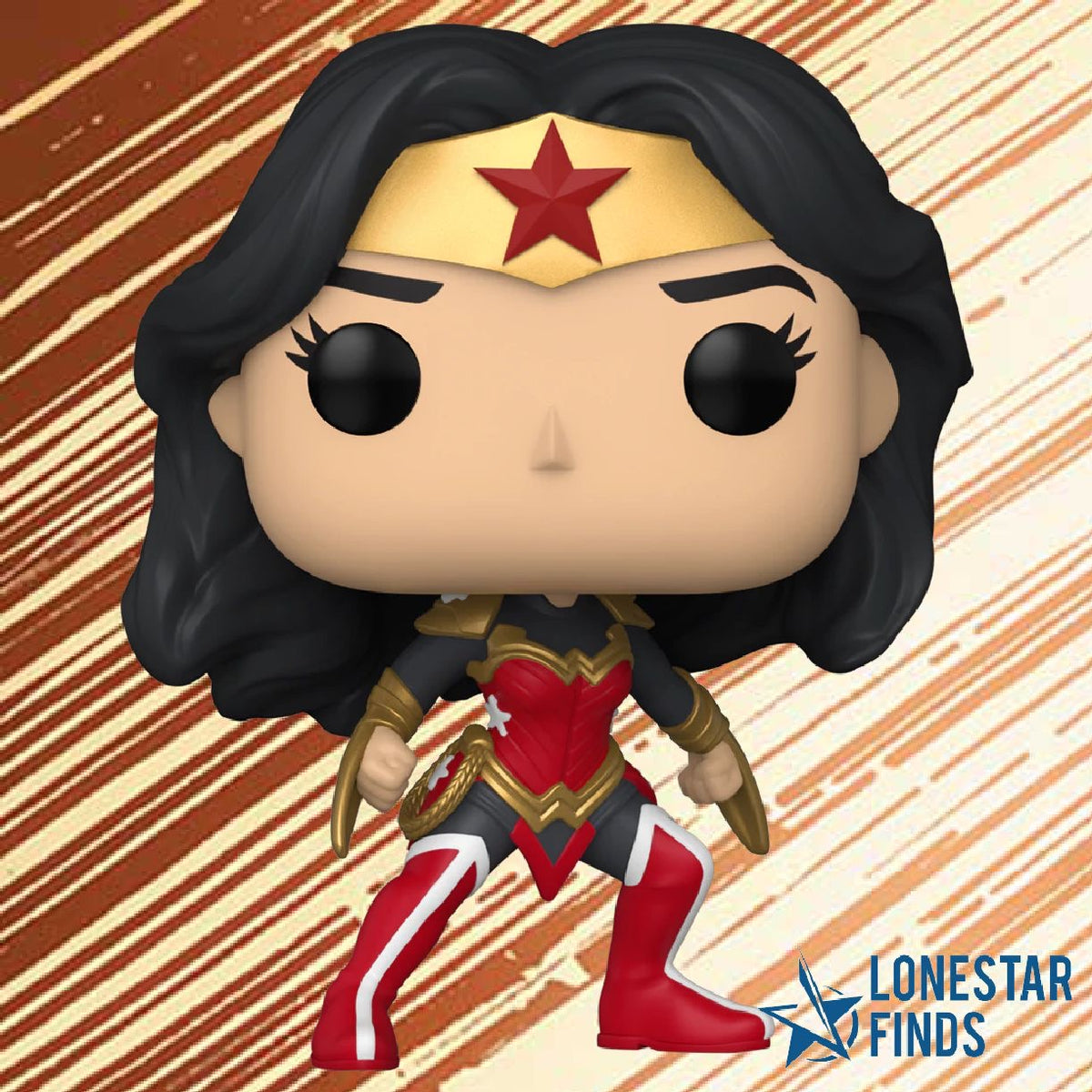 Funko POP! DC Comics Wonder Woman 80th Anniversary A Twist of Fate Fig –  Lonestar Finds