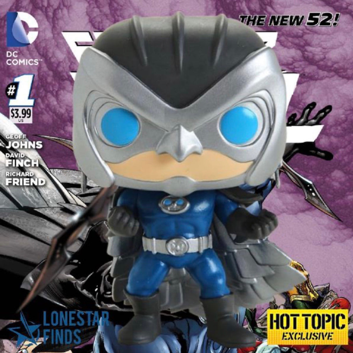 Owlman funko clearance pop