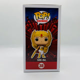 Funko Pop! Masters of the Universe MOTU She-Ra Glow GITD Specialty Series Figure #38