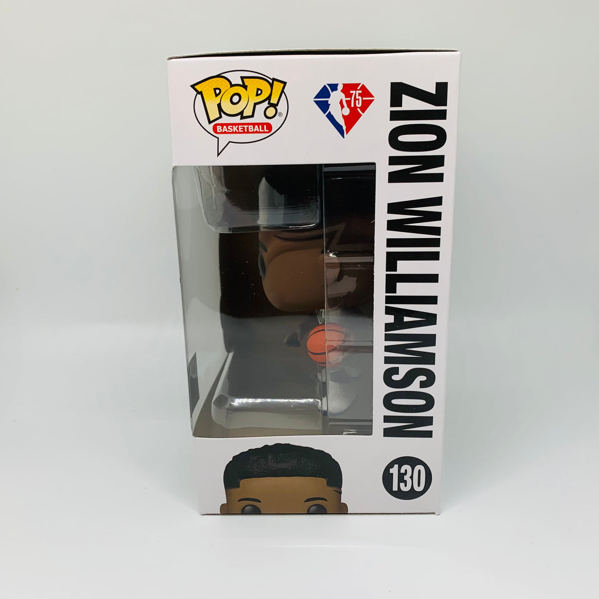 Funko POP! NBA Basketball Zion Williamson New Orleans Pelicans City Edition Figure #130!