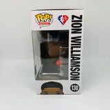 Funko POP! NBA Basketball Zion Williamson New Orleans Pelicans City Edition Figure #130!