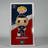 Funko POP! Marco Verratti PSG Paris Saint Germain Football Club Soccer Figure #22!