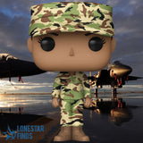 Funko POP! Pops with Purpose US Air Force Airman in Camo Figure!