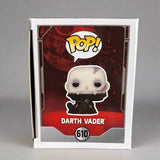 Funko POP! Star Wars Return of the Jedi Darth Vader Figure #610!