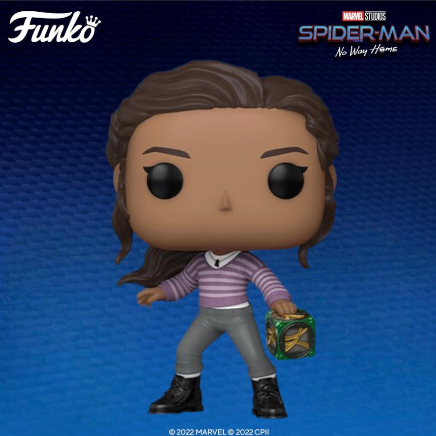 Figurine Funko Pop! N°1161 - Spider-man : No Way Home - Michelle