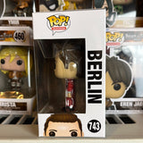 Funko POP! Netflix Money Heist La Casa De Papel Berlin Figure #743!
