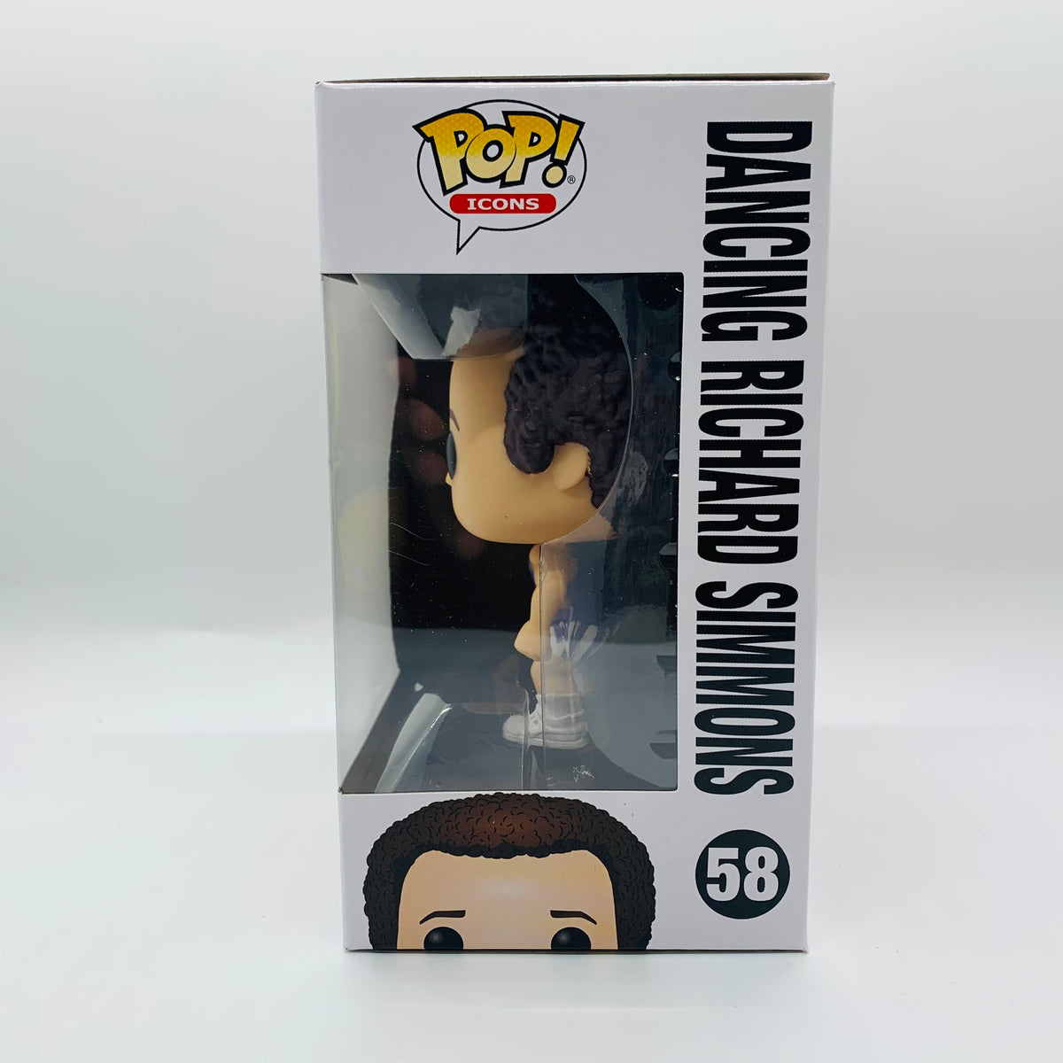 Richard Simmons Richard Simmons Pop Icons Funko Pop 57 -   Denmark