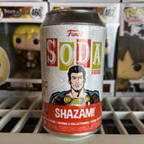 Funko Vinyl Soda DC Shazam Billy Batson
