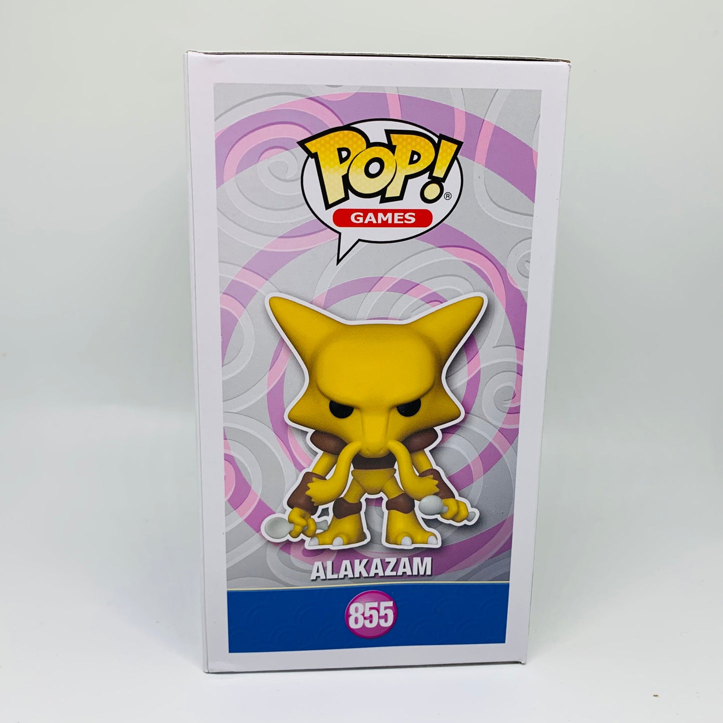Funko POP! Games Pokemon Alakazam Figure #855!