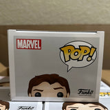 Funko POP! Marvel Guardians of the Galaxy Vol 2 Star Lord #198!