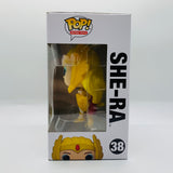 Funko Pop! Masters of the Universe MOTU She-Ra Glow GITD Specialty Series Figure #38