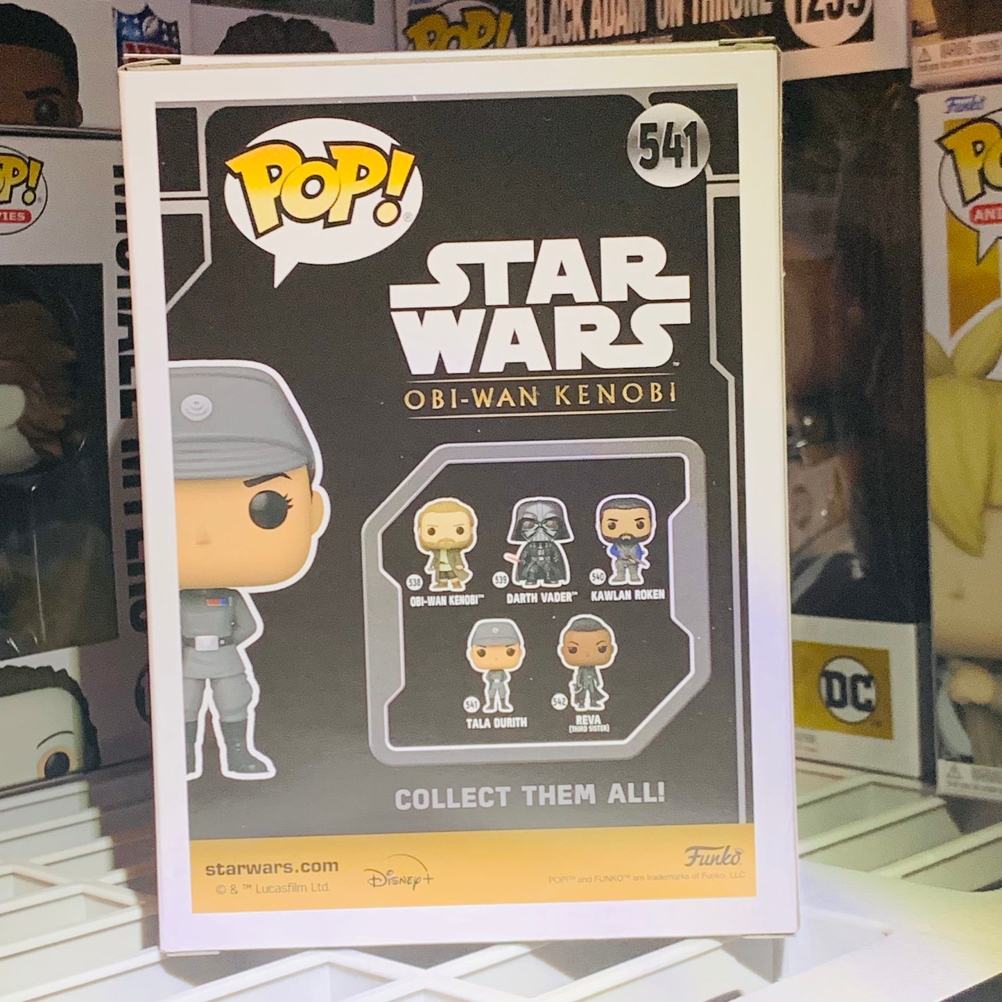 Funko POP! Star Wars Obi-Wan Kenobi Tala Durith Figure #541