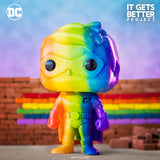Funko POP! DC Pride Collection Robin Figure #153!