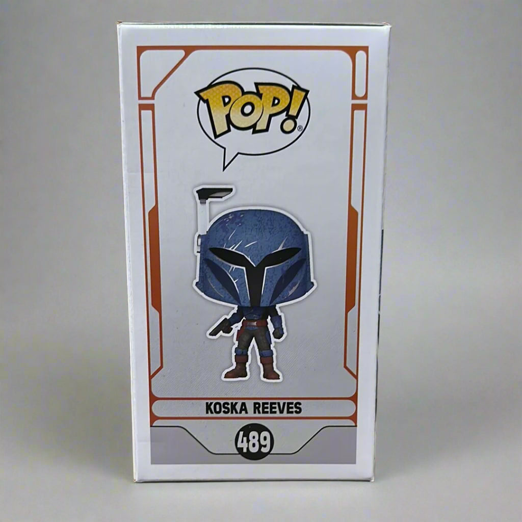 Funko POP! Star Wars The Mandalorian Koska Reeves Specialty Series Exclusive Figure #489