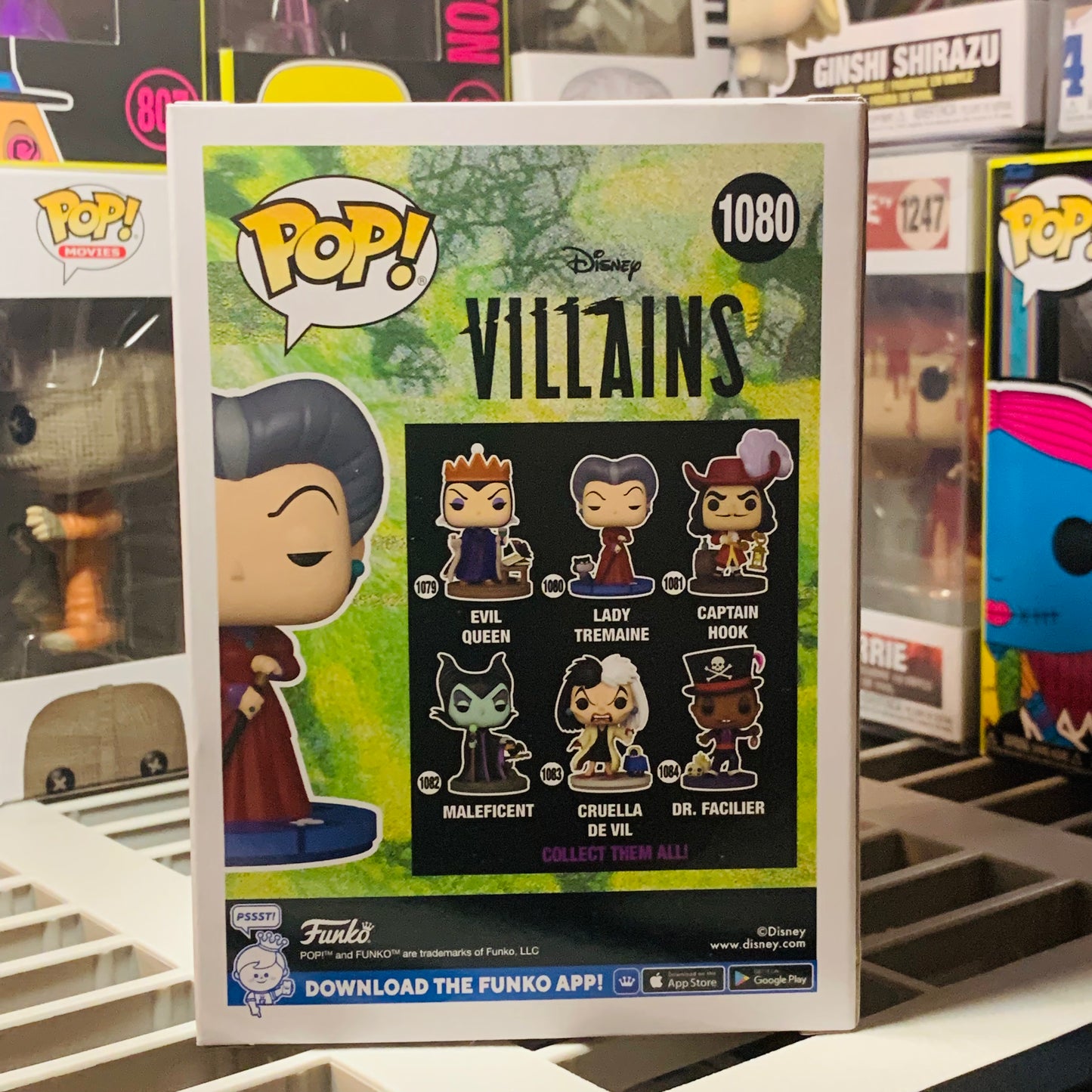 Funko Pop! Disney Villains Cinderella Lady Tremaine Figure #1080!