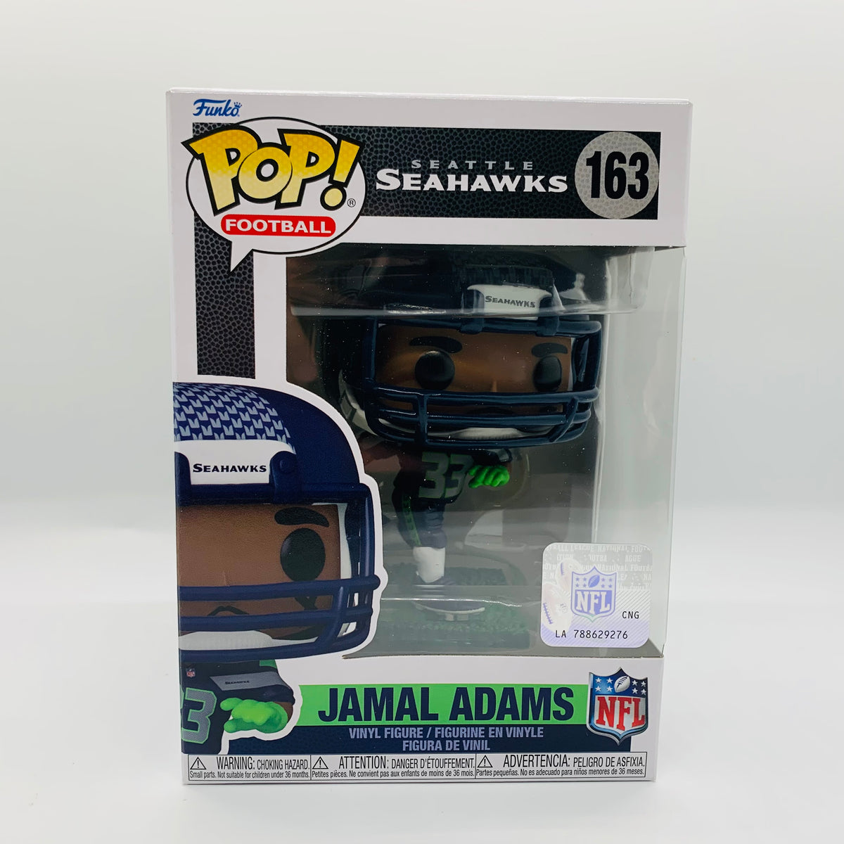 Funko, Accents, Funko Pop 63 Jamal Adams Nfl Seahawks