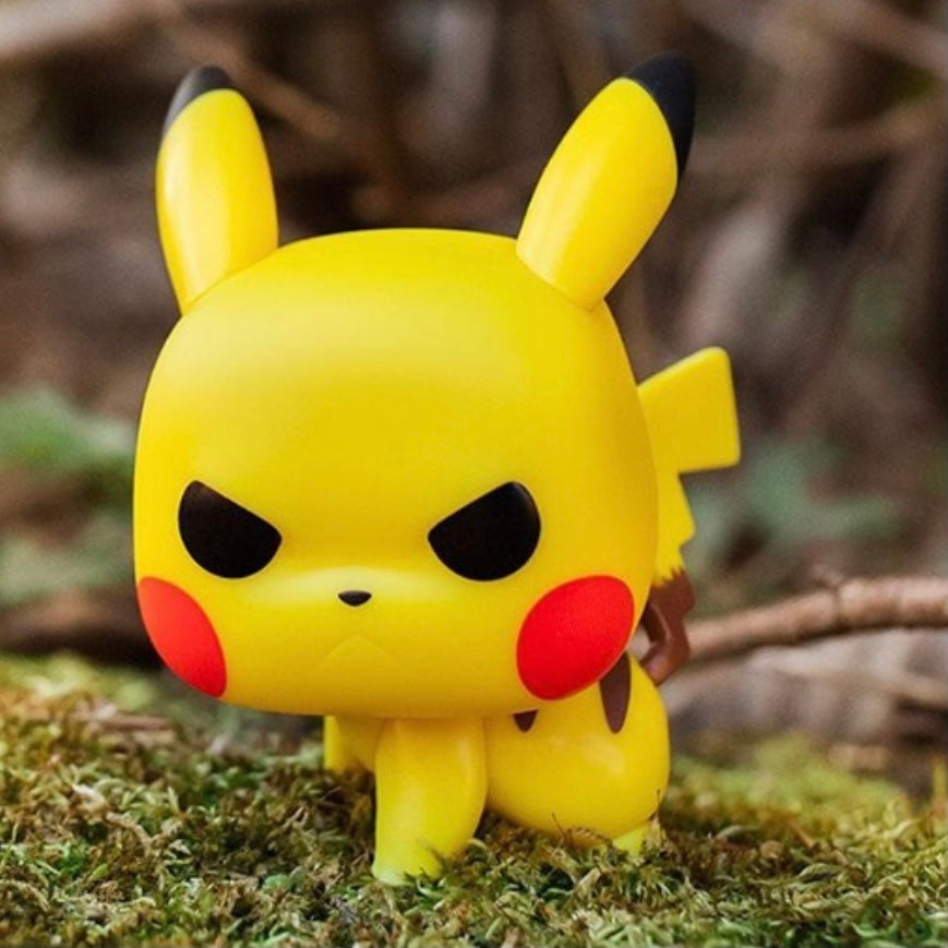 Funko Pop! Games: Pokemon - Attack Stance Pikachu