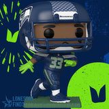 Funko POP! NFL Football Jamal Adams Seattle Seahawks Figure #163!
