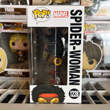 Funko POP! Marvel Spider-Man Across the Spider-Verse Spider-Woman #1228!