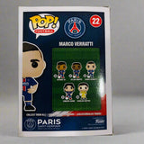 Funko POP! Marco Verratti PSG Paris Saint Germain Football Club Soccer Figure #22!